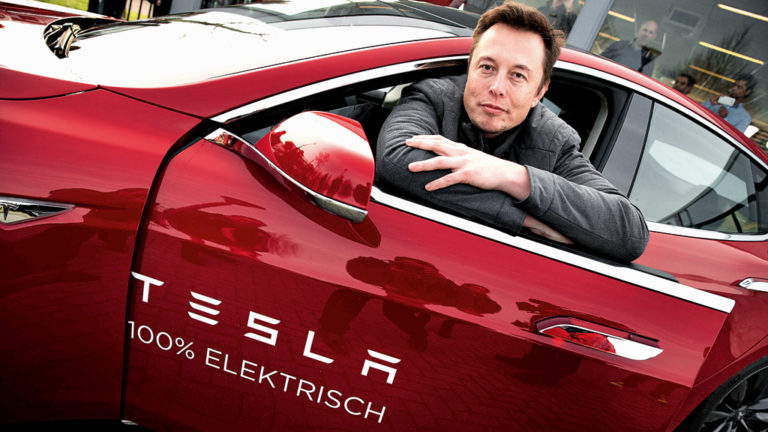 Elon Musk - Tesla