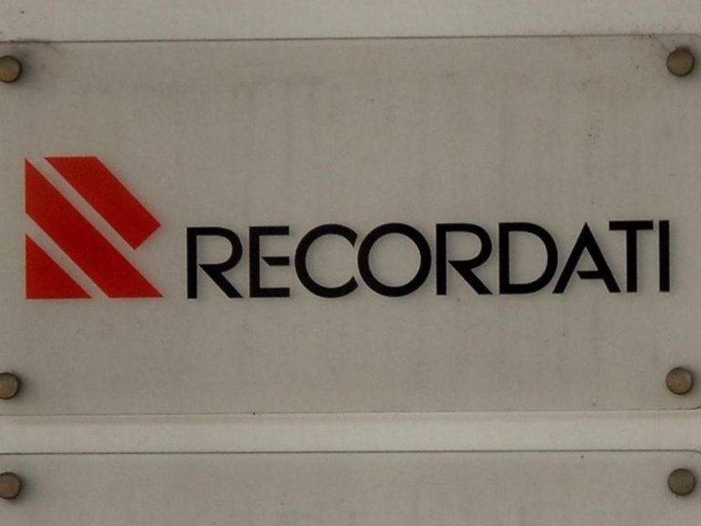 Recordati – pullback da manuale