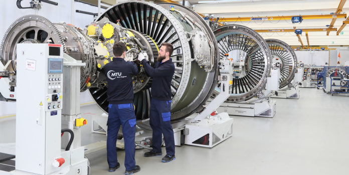 MTU AERO ENGINES