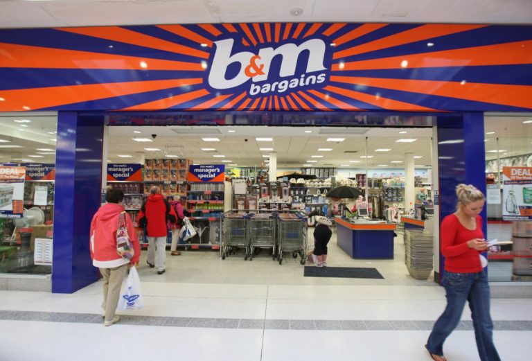 B&M European Value Retail – stop loss